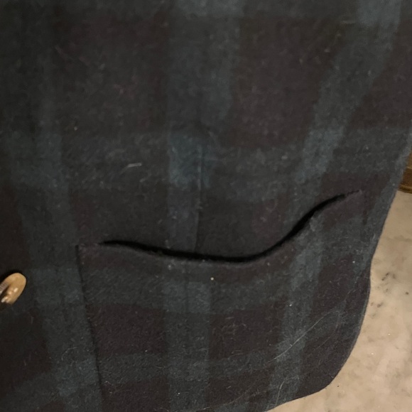 Anthropologie Cartonnier Blue and Green Plaid Blazer Fabulous Look Amazing Feel - Picture 11 of 12